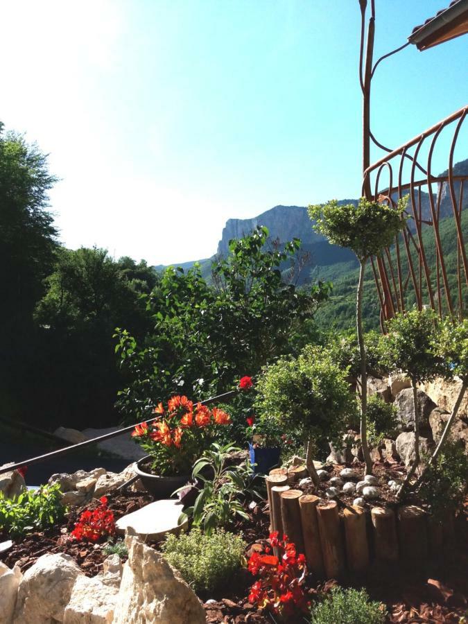 Gite de charme la Chabotte - Royans / Vercors Chatelus  Esterno foto