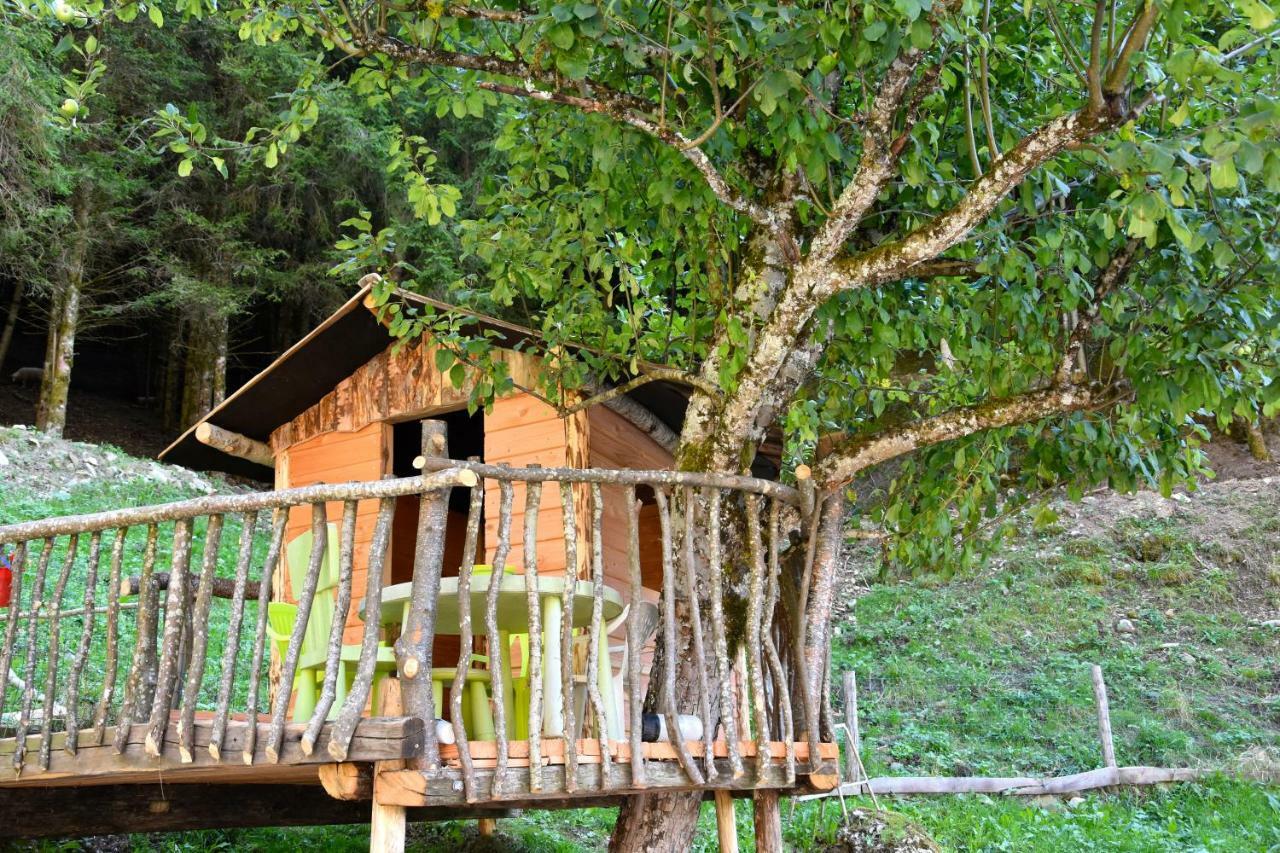Gite de charme la Chabotte - Royans / Vercors Chatelus  Esterno foto