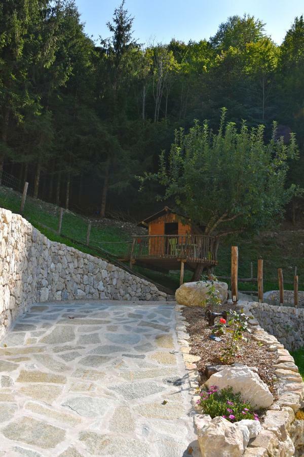 Gite de charme la Chabotte - Royans / Vercors Chatelus  Esterno foto