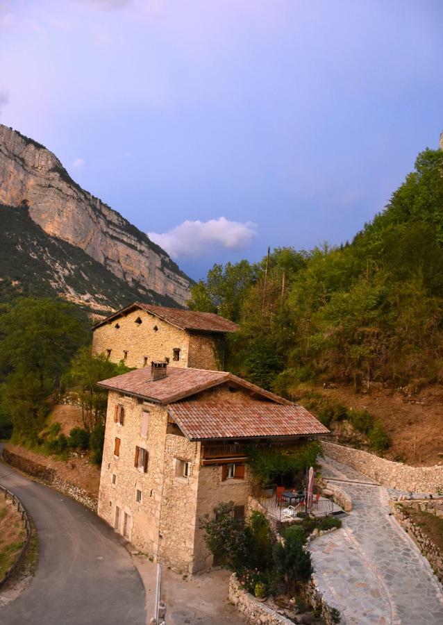 Gite de charme la Chabotte - Royans / Vercors Chatelus  Esterno foto