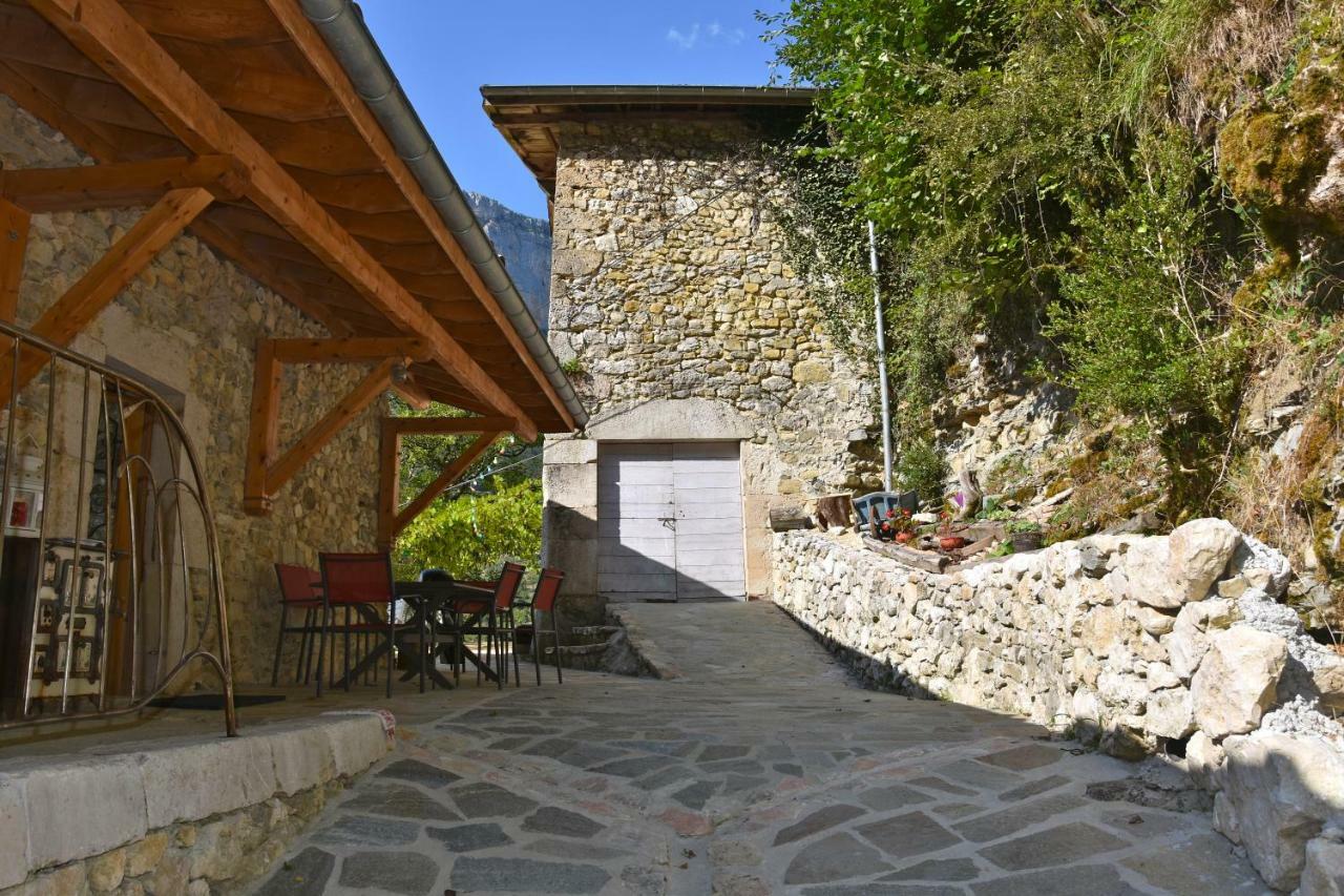 Gite de charme la Chabotte - Royans / Vercors Chatelus  Esterno foto