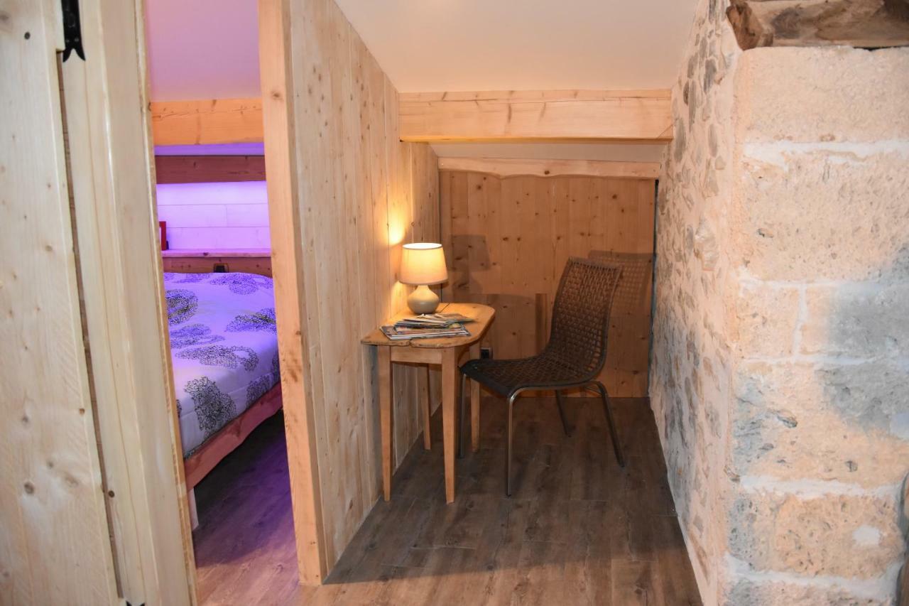 Gite de charme la Chabotte - Royans / Vercors Chatelus  Esterno foto