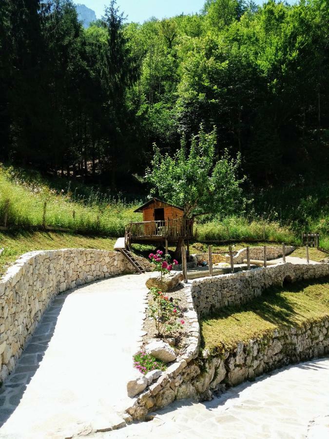 Gite de charme la Chabotte - Royans / Vercors Chatelus  Esterno foto